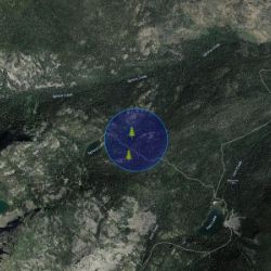 Map Marker-Rocky Mountain National Park