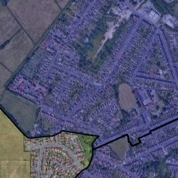Heanor West and Loscoe Map