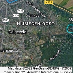 Wandelroutes Nijmegen