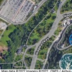 Walking Tour of Niagara Falls Map