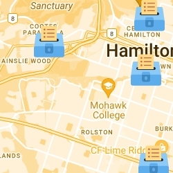Ontario Health Coalition Privatization Referendum Voting Locations in Hamilton ON